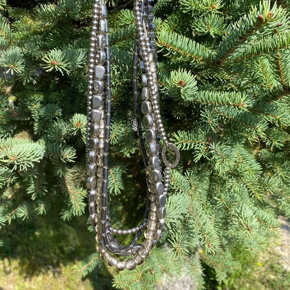 Silpada Hailstone Necklace. N1936